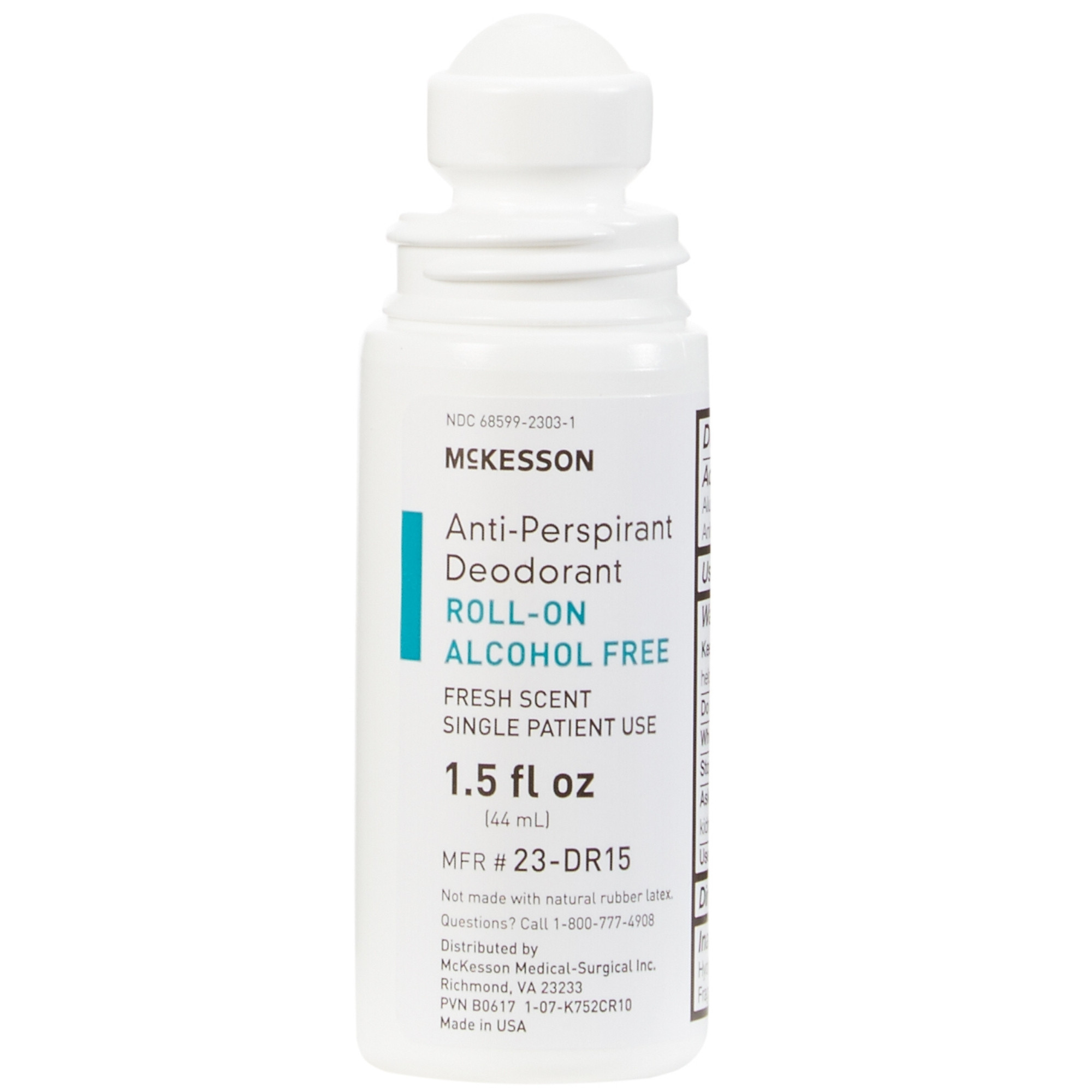 McKesson Antiperspirant Roll-On Deodorant