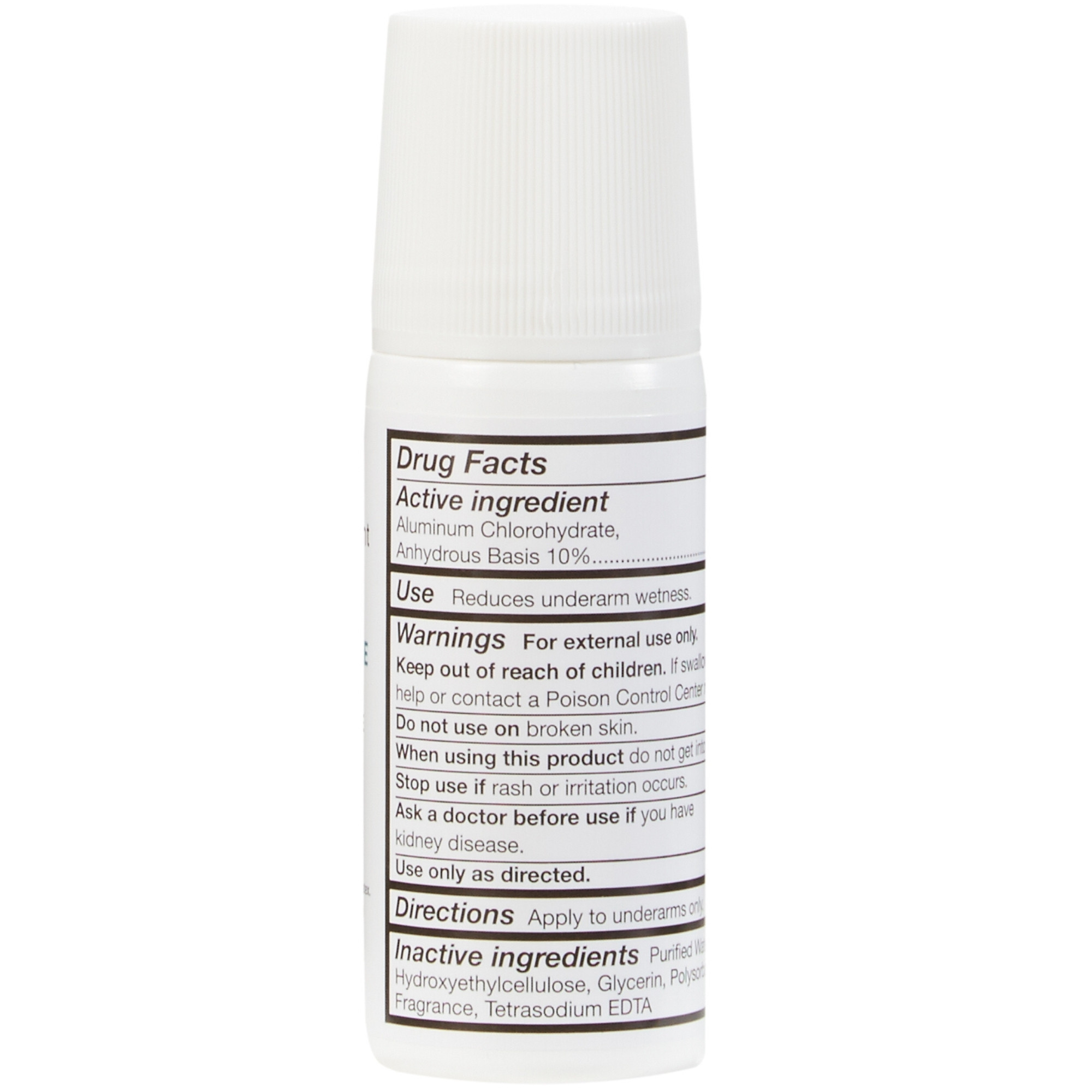 McKesson Antiperspirant Roll-On Deodorant
