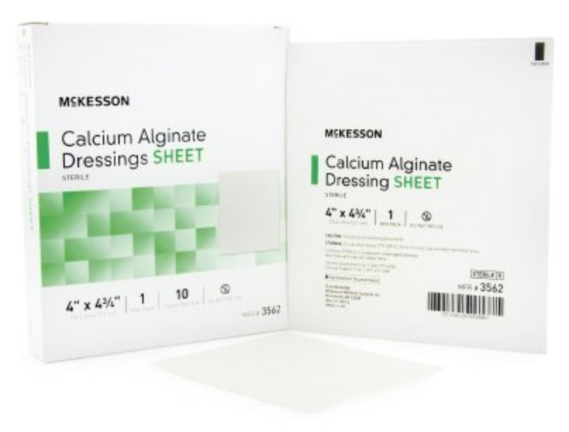 McKesson Calcium Alginate Dressing, Sterile