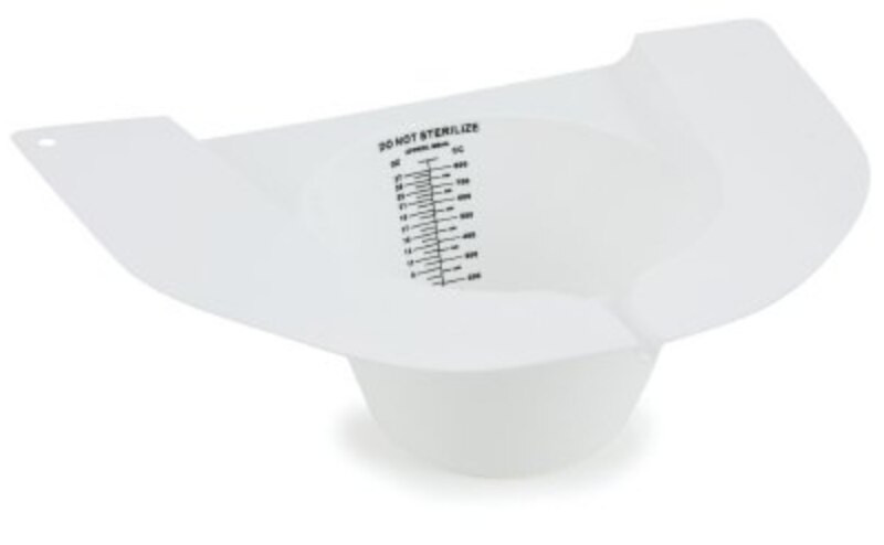 McKesson Commode Specimen Collector, NonSterile