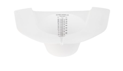 McKesson Commode Specimen Collector, NonSterile
