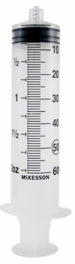 McKesson General Purpose Luer Lock Tip Syringe