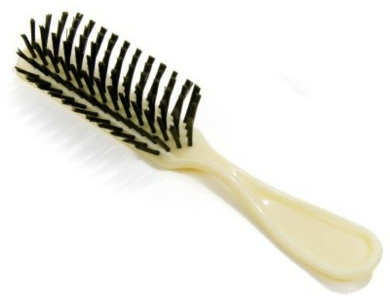 McKesson Polypropylene Hairbrush