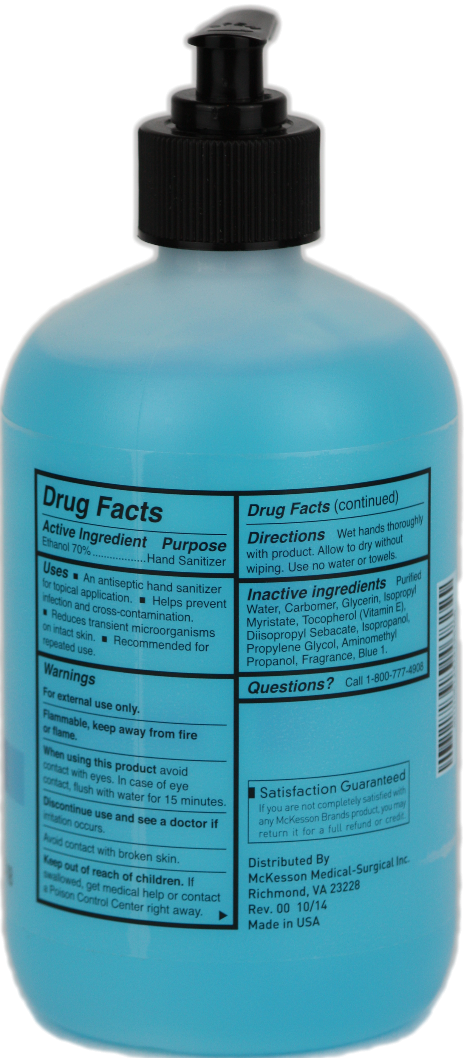 McKesson Premium Hand Sanitizer