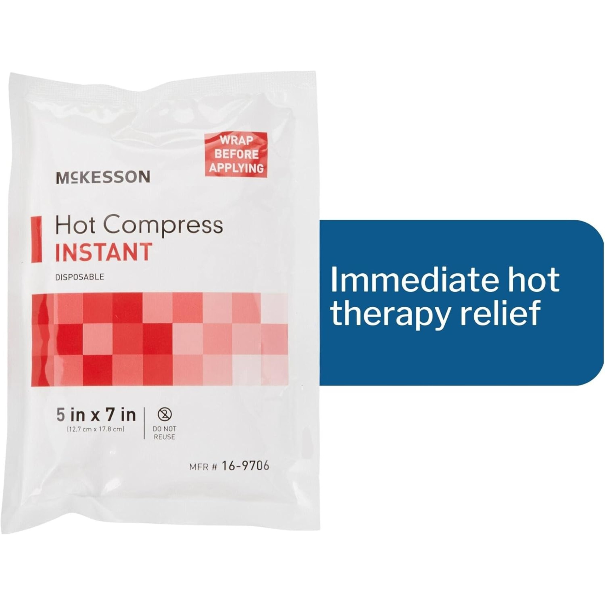 McKesson Hot Pack Instant Chemical Activation, General Purpose