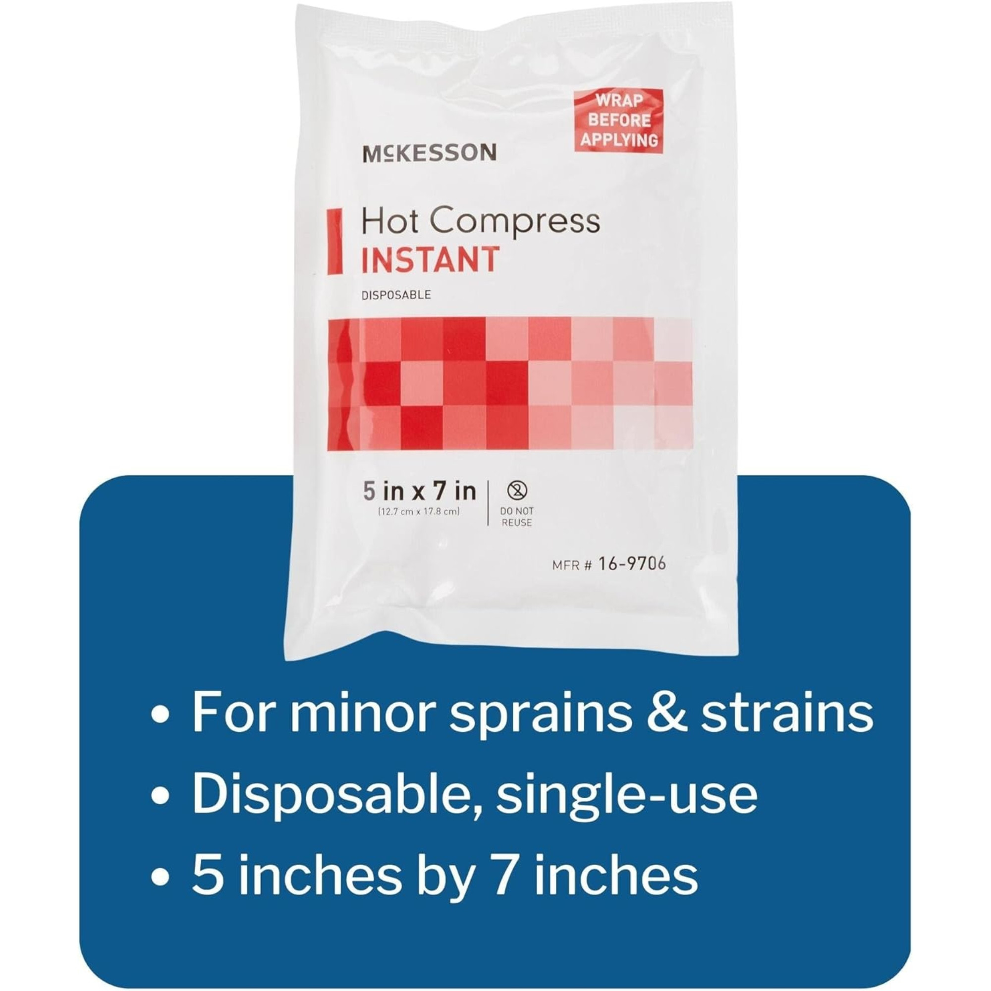 McKesson Hot Pack Instant Chemical Activation, General Purpose
