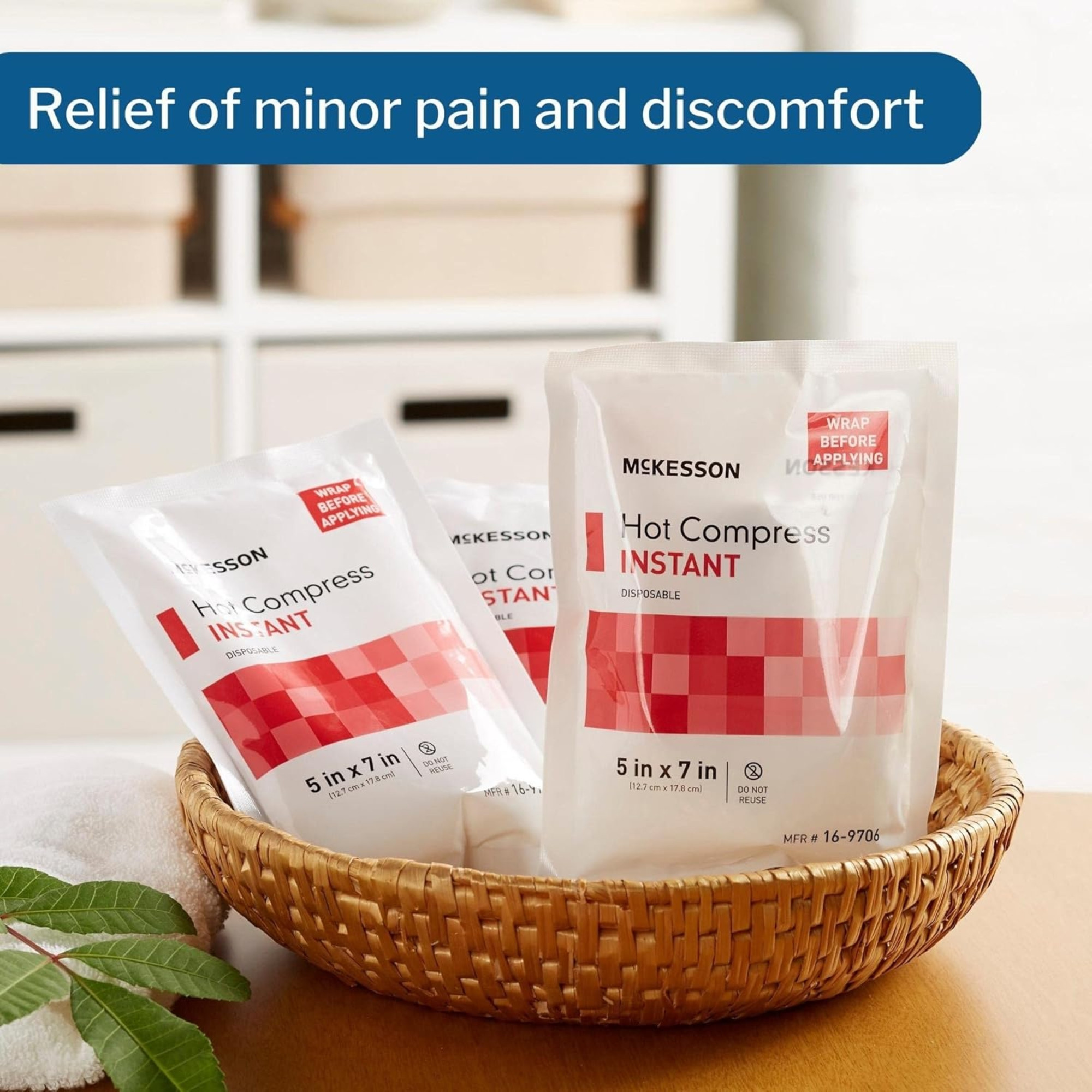 McKesson Hot Pack Instant Chemical Activation, General Purpose