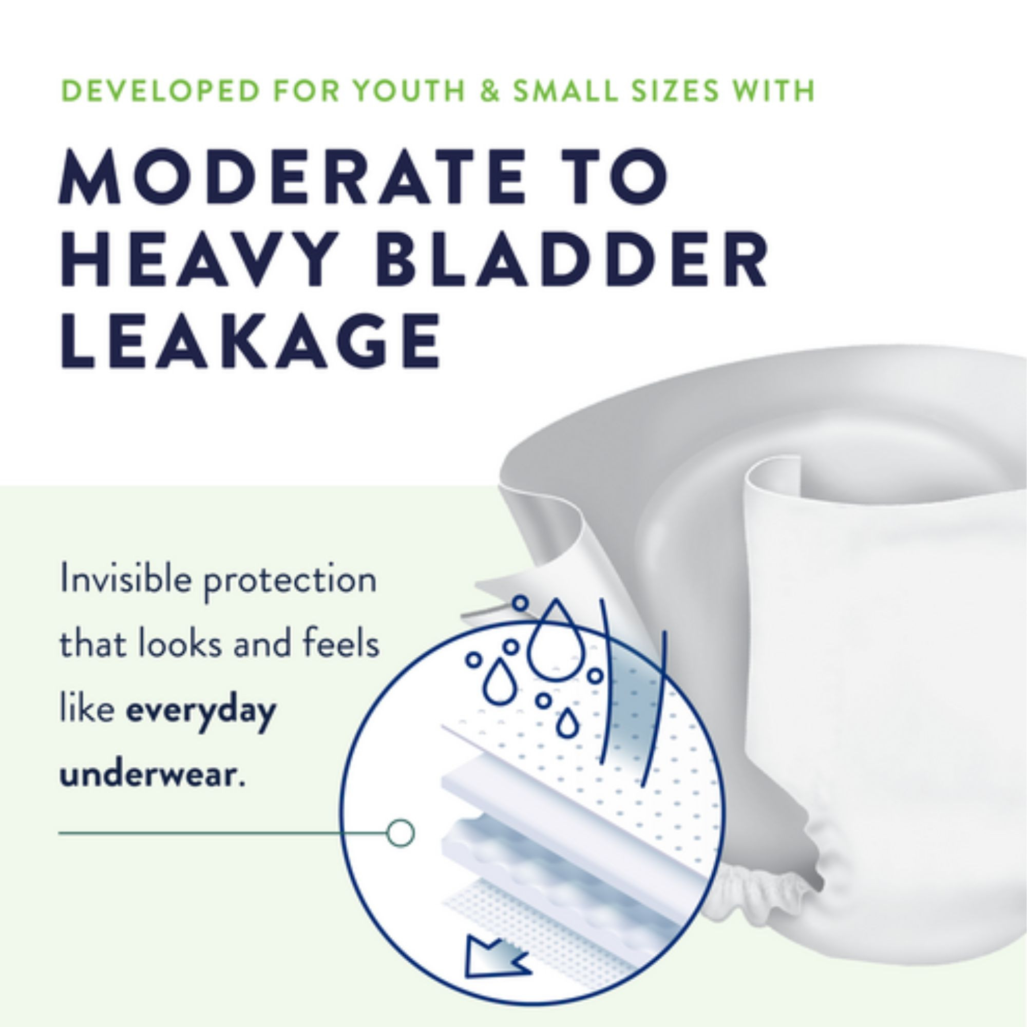 Prevail Daily Adult Incontinence Briefs with Tabs, Maximum Absorbency