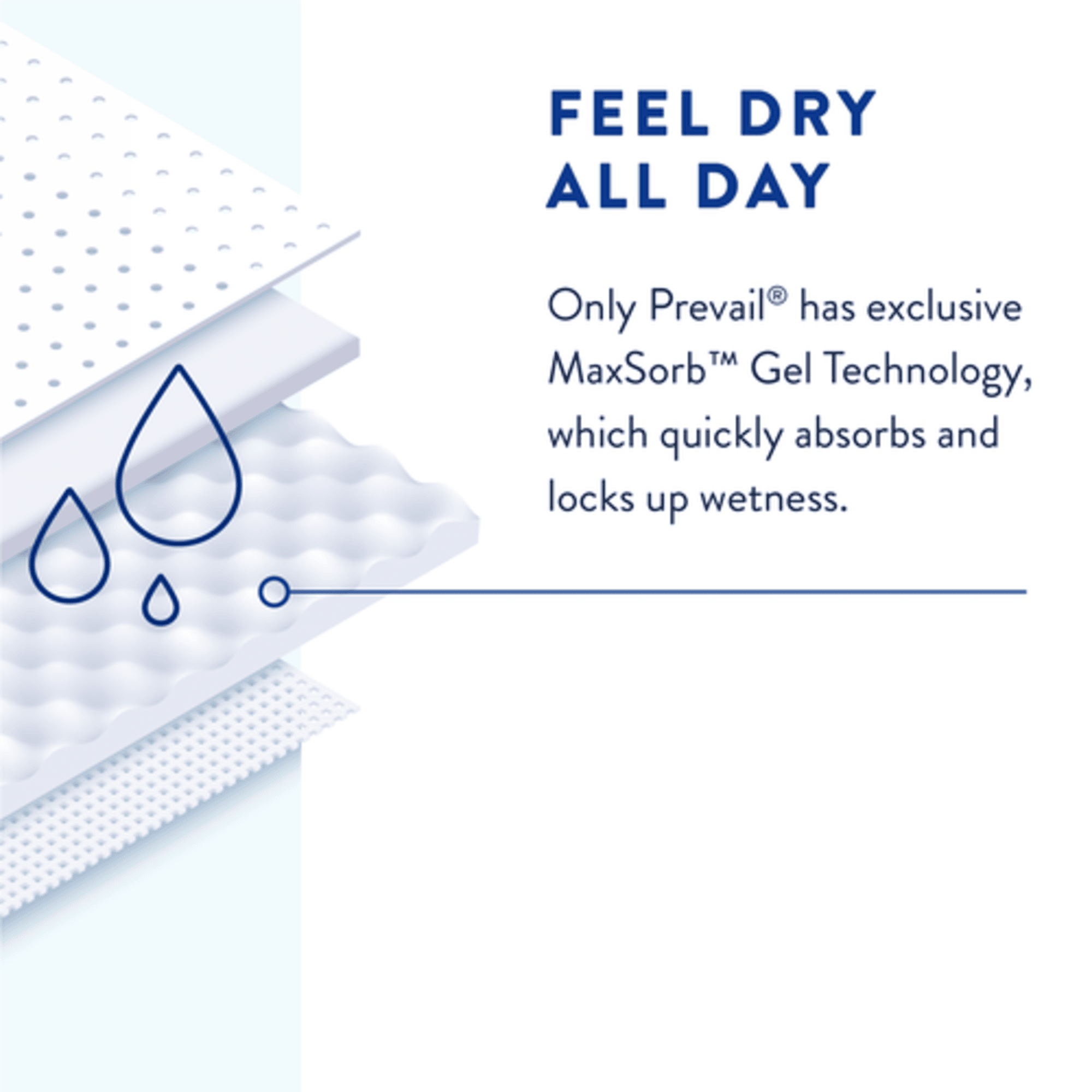 Prevail Breezers Adult Diapers with Tabs, Ultimate