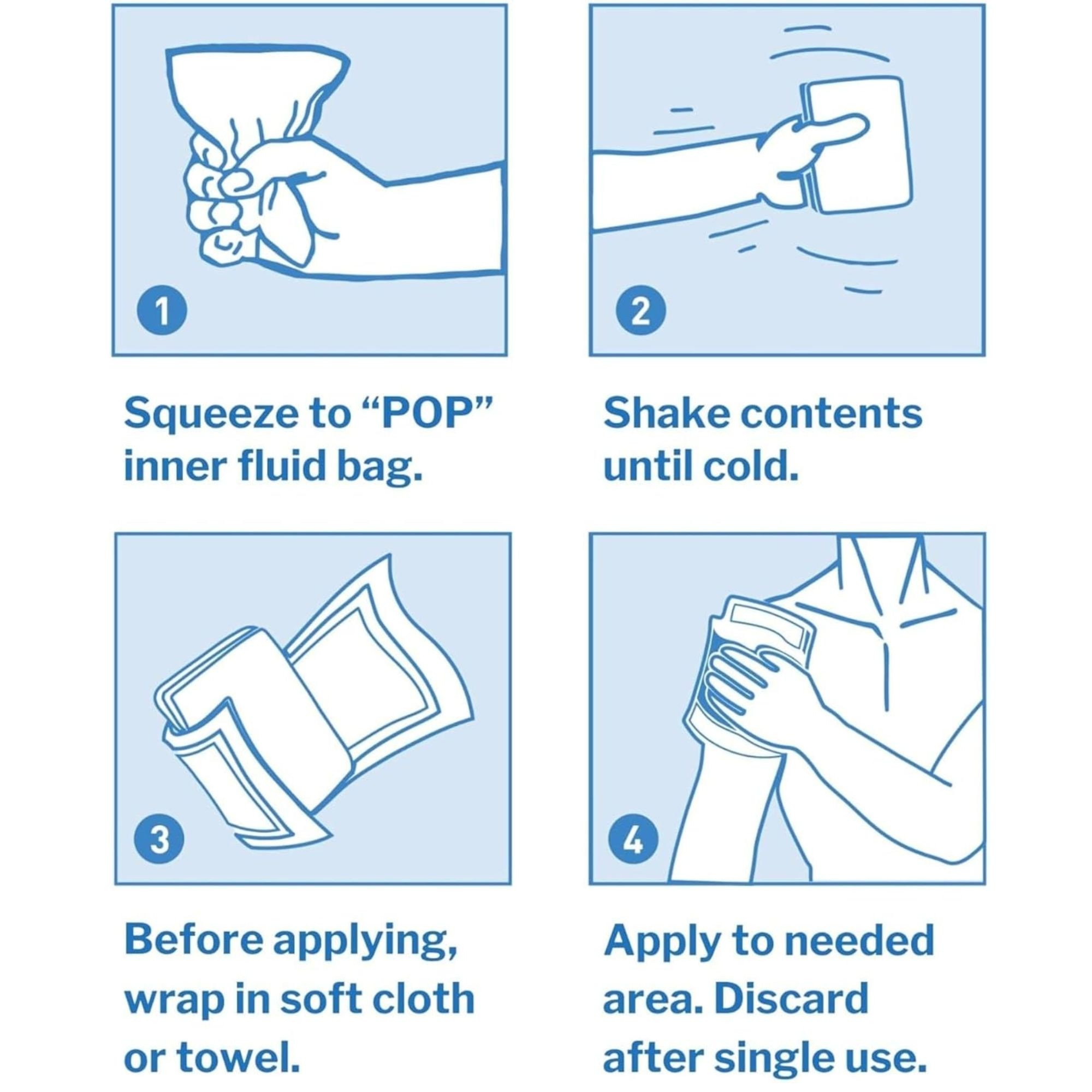 McKesson Instant Cold Pack, General Purpose