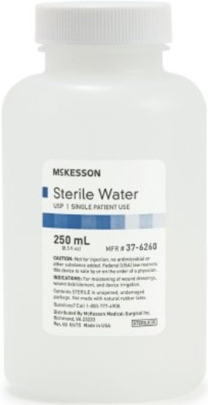 McKesson Irrigation Solution, Sterile Water