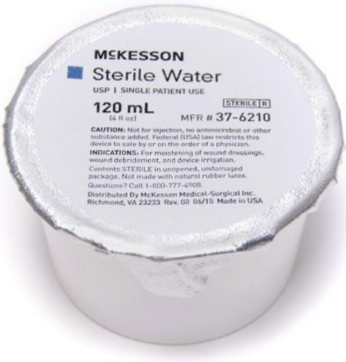 McKesson Irrigation Solution, Sterile Water