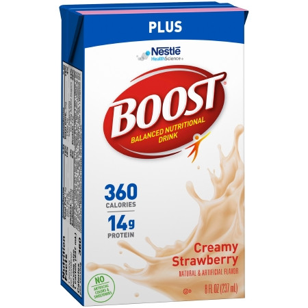 Boost Plus Oral Supplement
