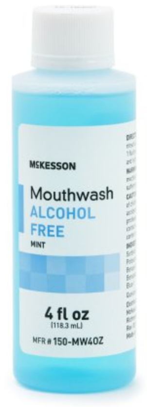 McKesson Mouthwash, Mint Flavor