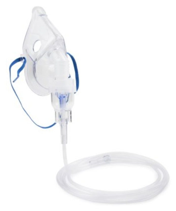 Nebulizer Kit and Adult Aerosol Mask from McKesson