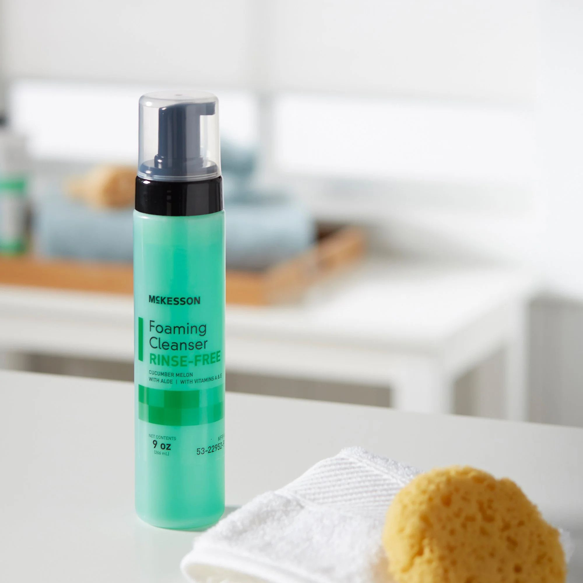 McKesson Rinse-Free Cleanser