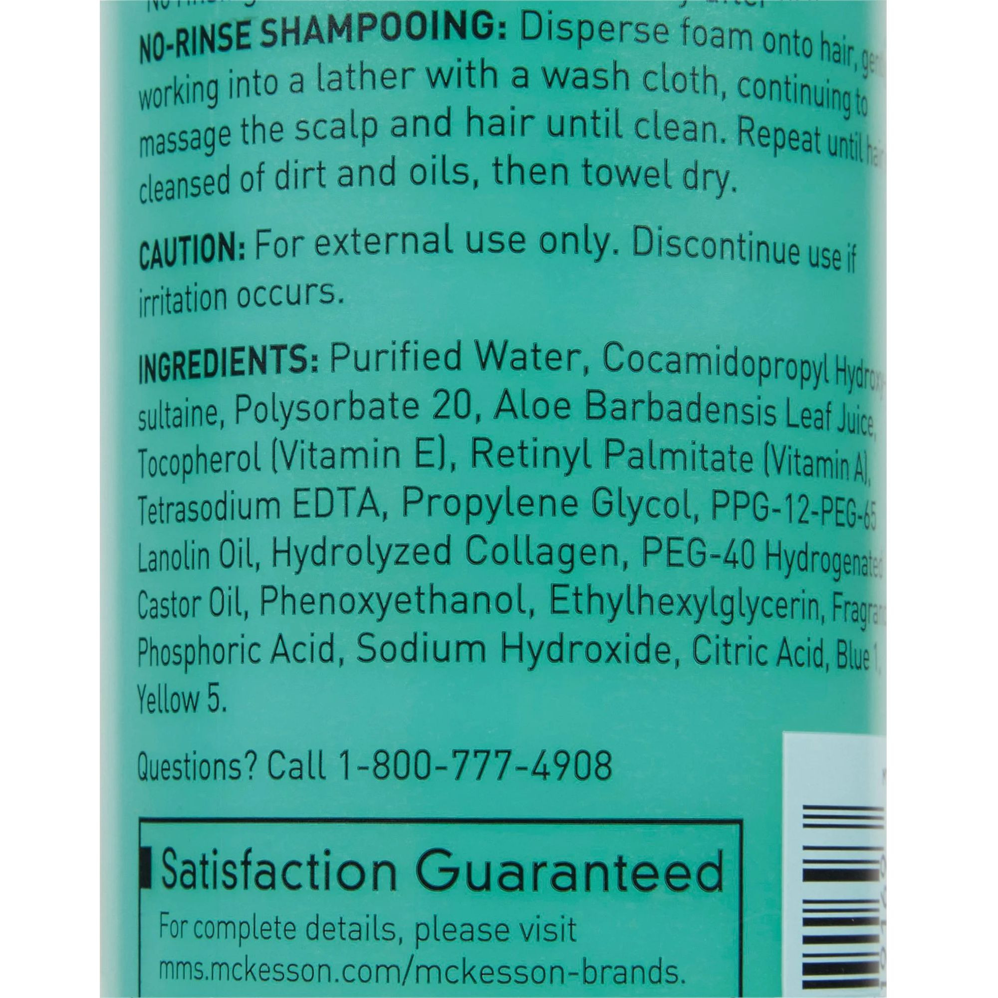 McKesson Rinse-Free Cleanser