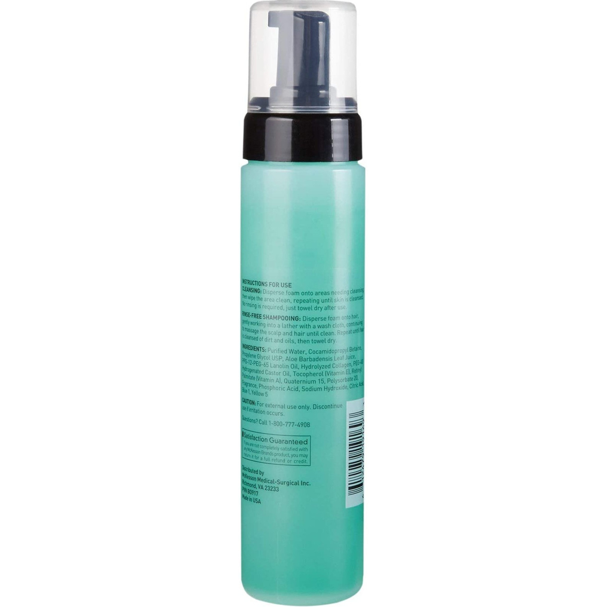McKesson Rinse-Free Cleanser
