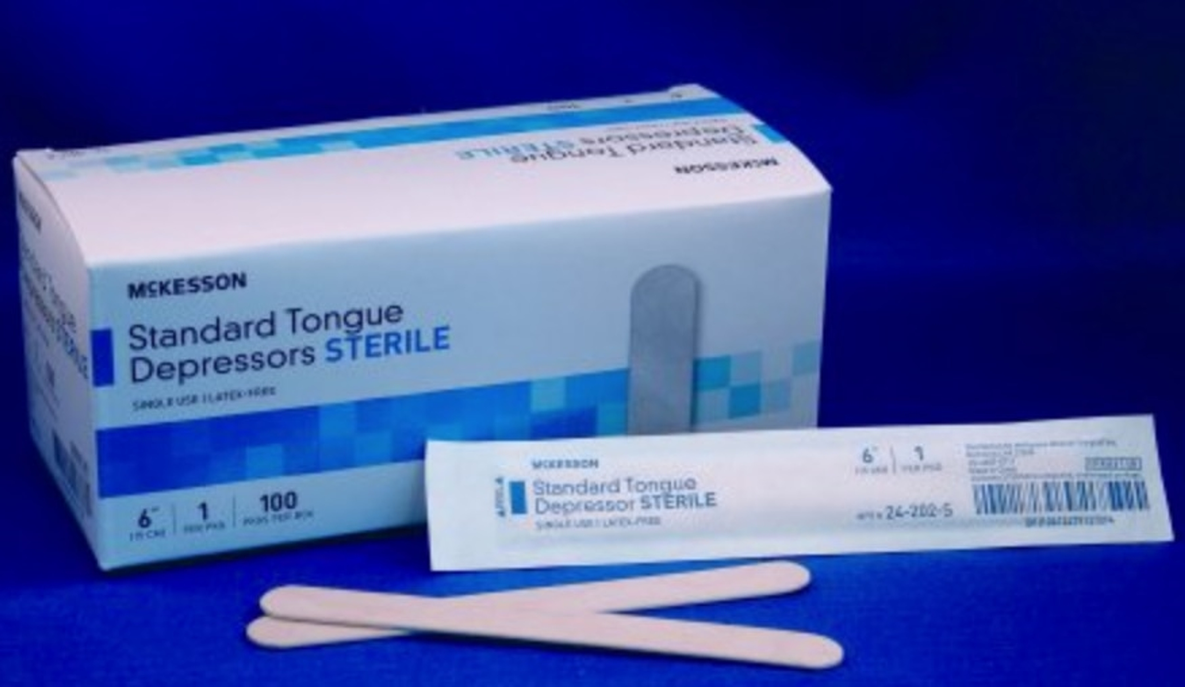 McKesson Tongue Depressor, Sterile