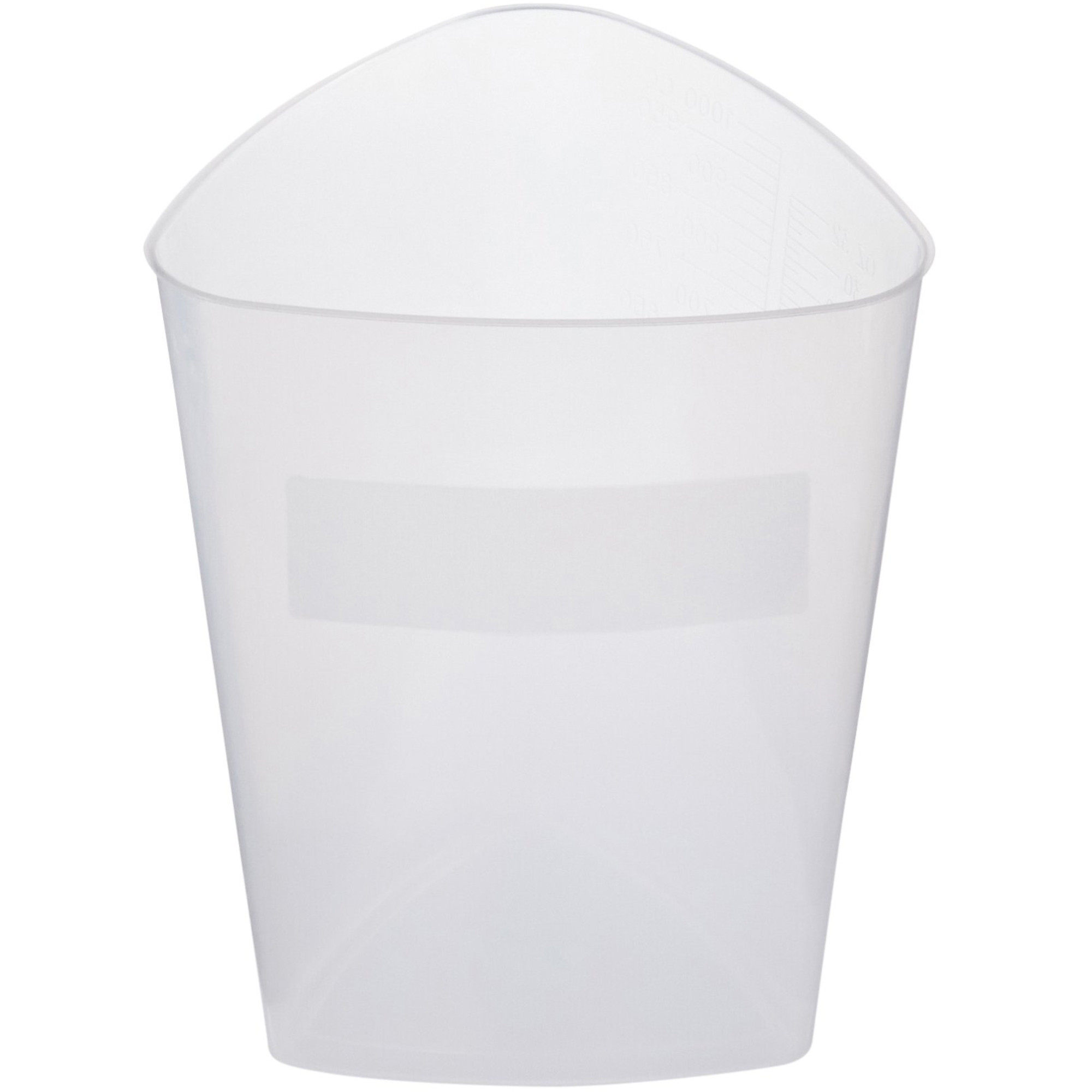 McKesson Triangular Graduated Container