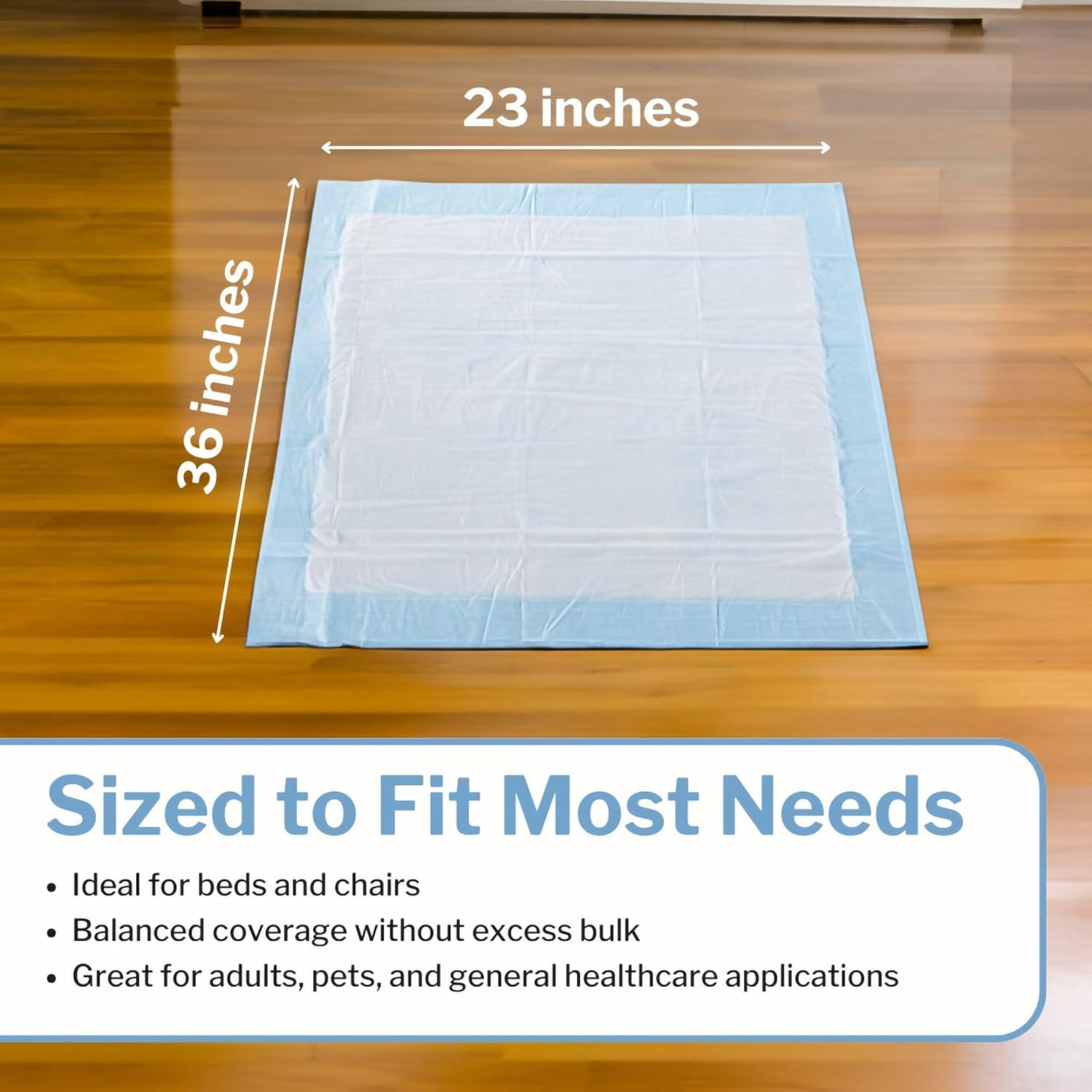 McKesson Underpads, Moderate