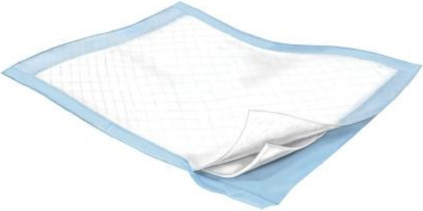 Simplicity Underpad, Fluff Light Absorbency