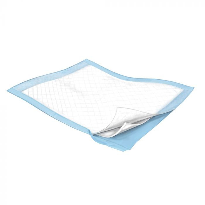 Cardinal Wings Underpad, Fluff Light Absorbency