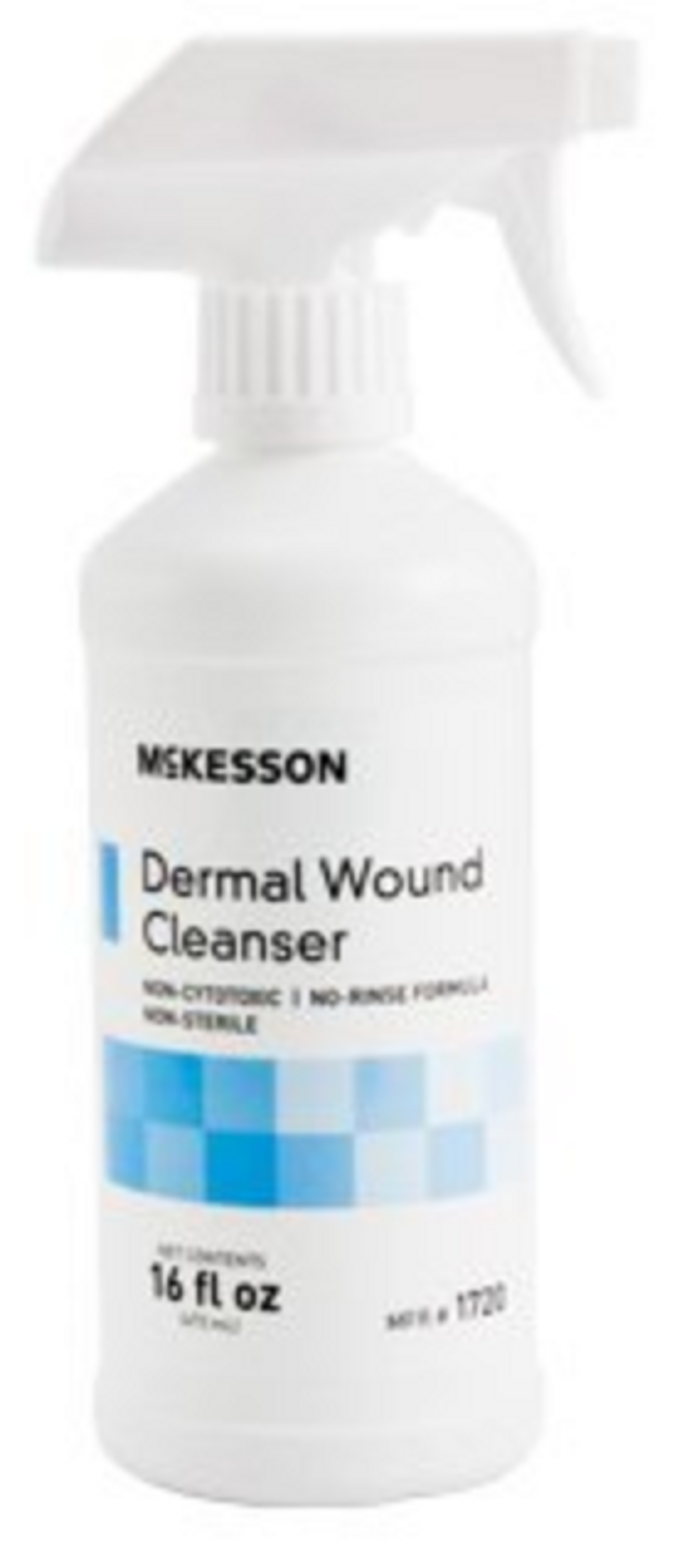 McKesson Dermal Wound Cleanser, NonSterile