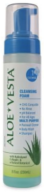 Convatec Aloe Vesta Cleansing Foam