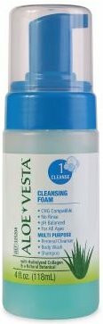 Convatec Aloe Vesta Cleansing Foam