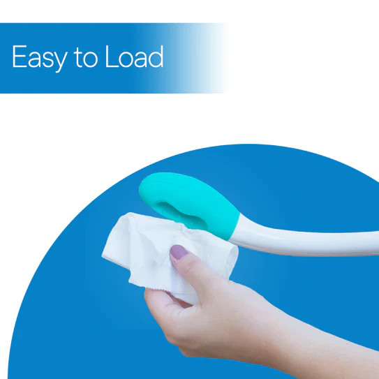 Long Reach Comfort Wipe Toileting Aid, JB5231, 1EA