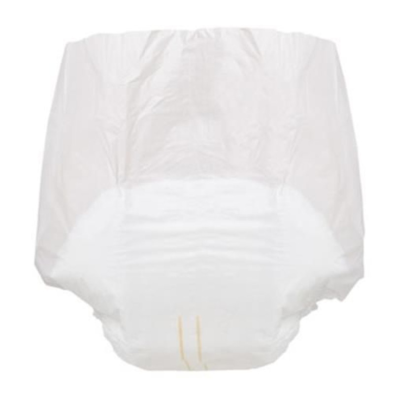 Attends Care Poly Adult Diapers, Heavy, Back of Diaper