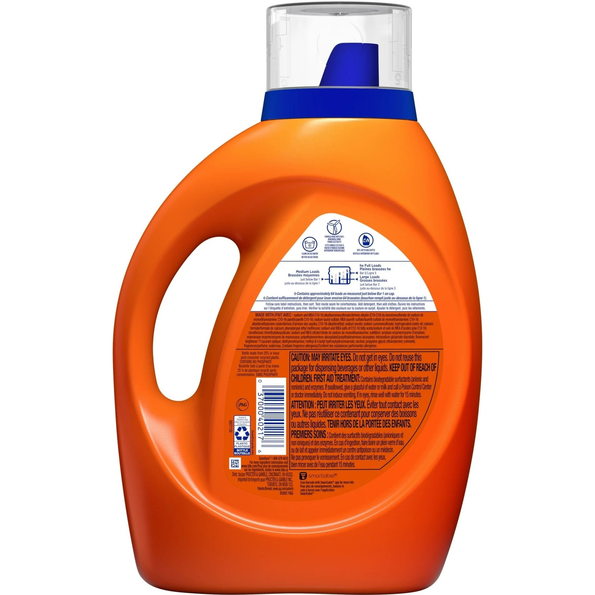 tide Laundry Detergent 