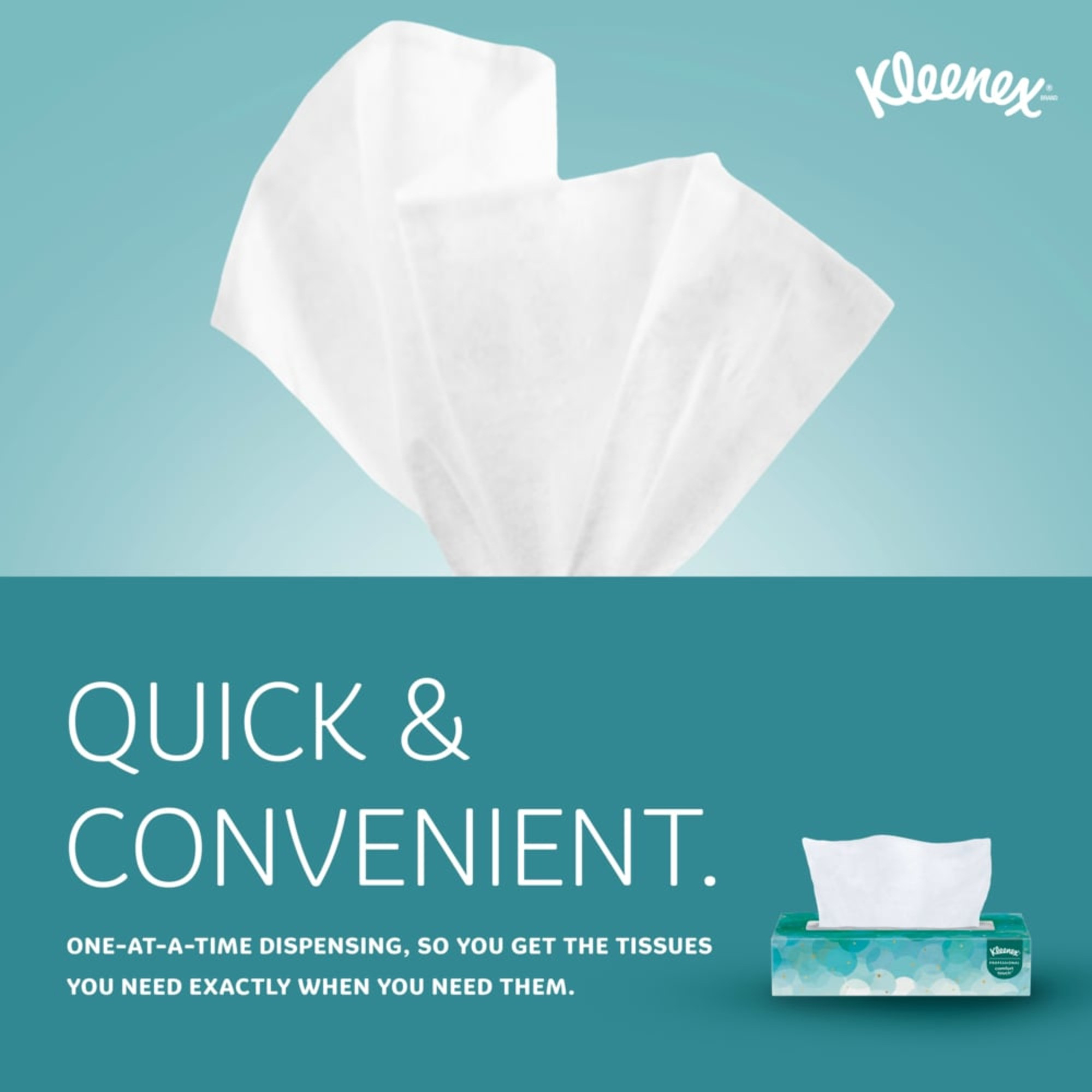 Kleenex Facial Tissue