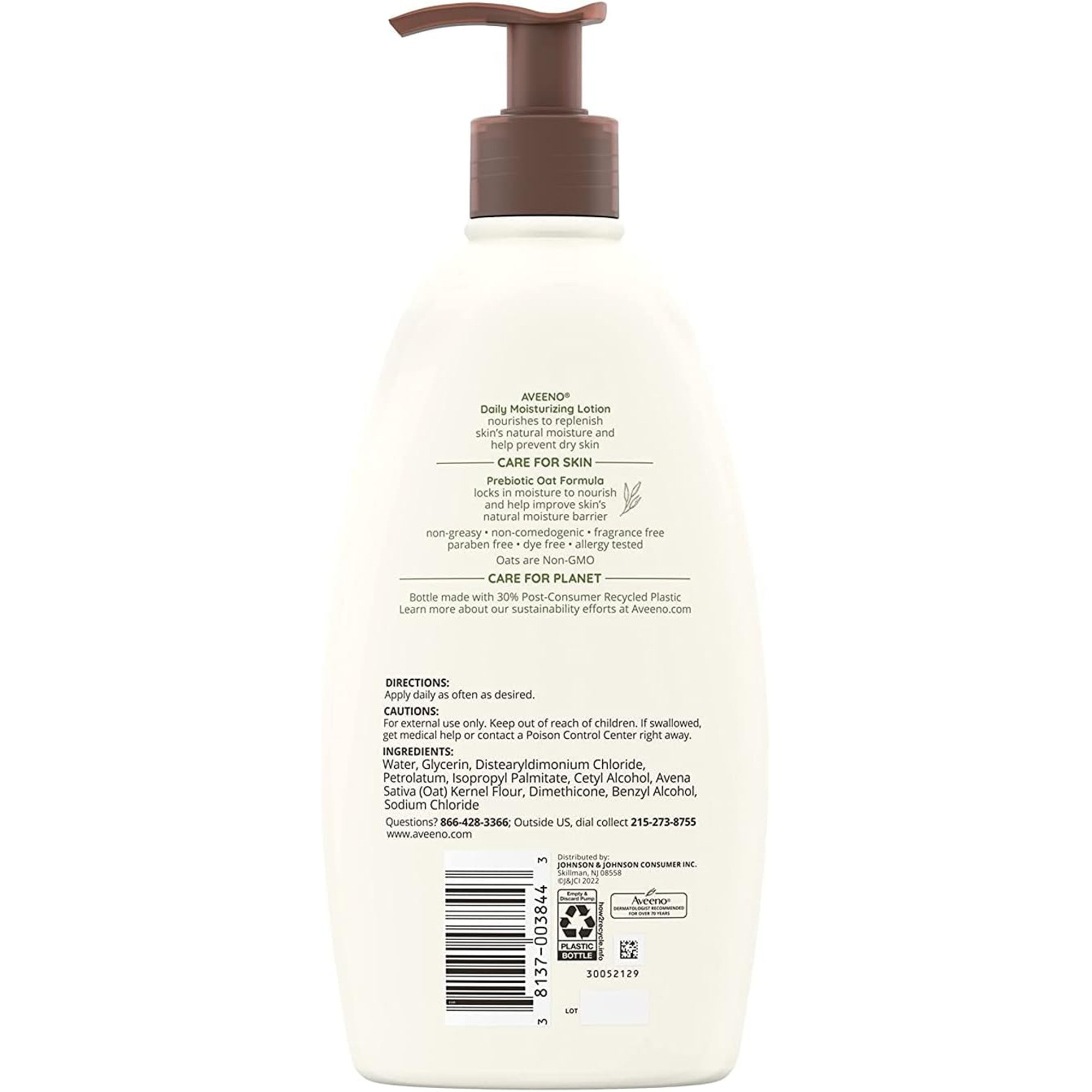 Aveeno Daily Moisturizing Body Lotion with Soothing Oat