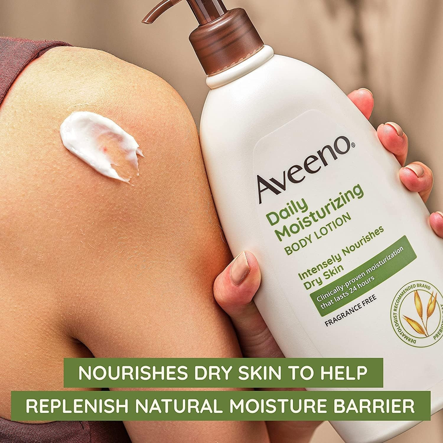 Aveeno Daily Moisturizing Body Lotion with Soothing Oat