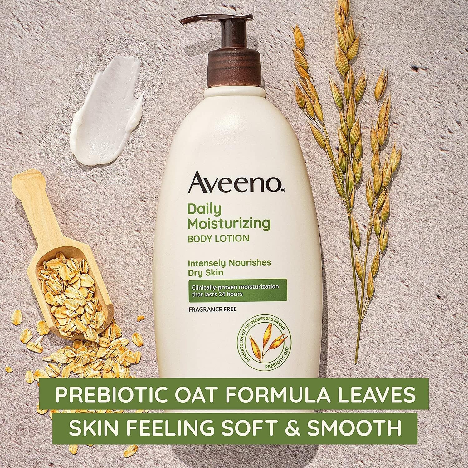 Aveeno Daily Moisturizing Body Lotion with Soothing Oat