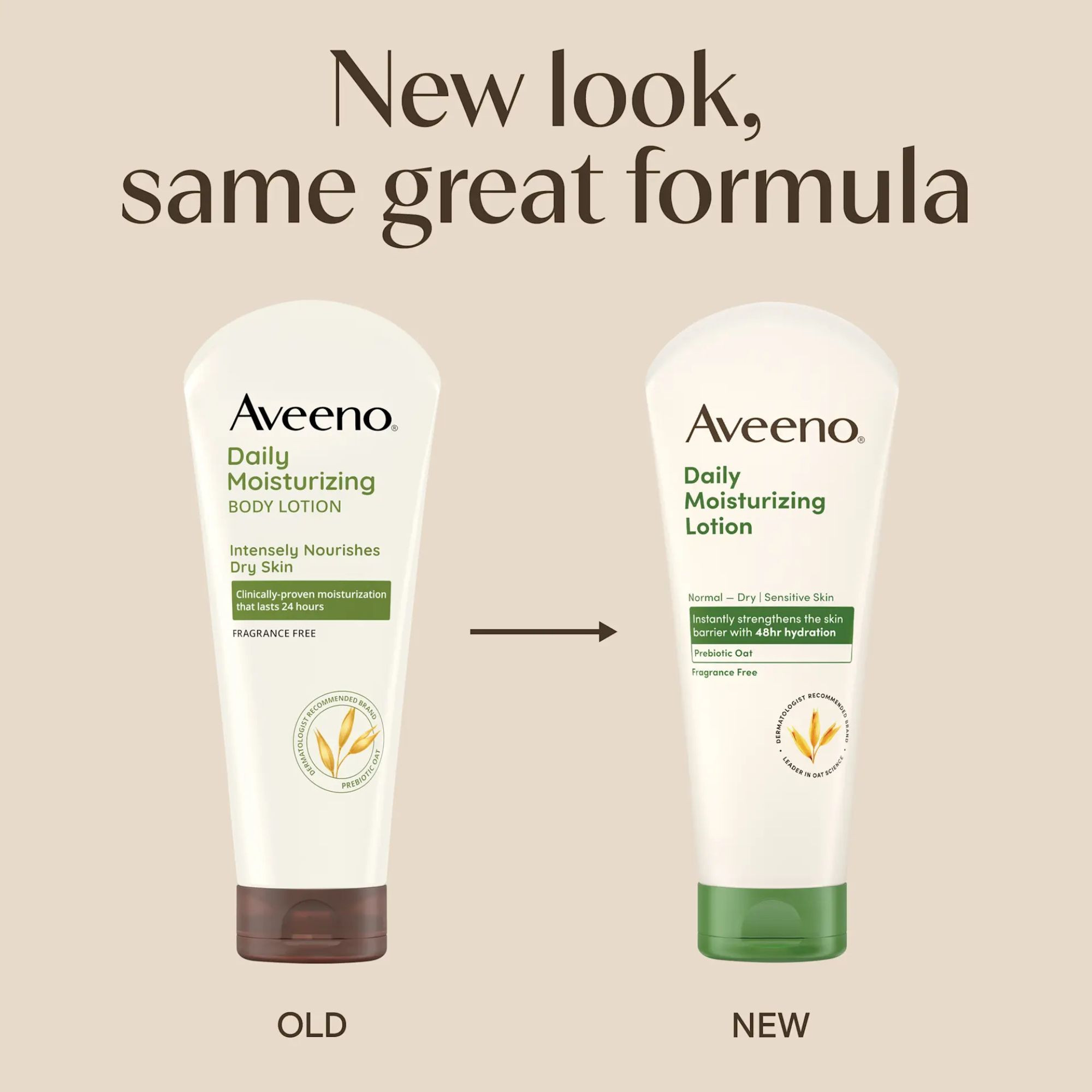 Aveeno Daily Moisturizing Body Lotion with Soothing Oat