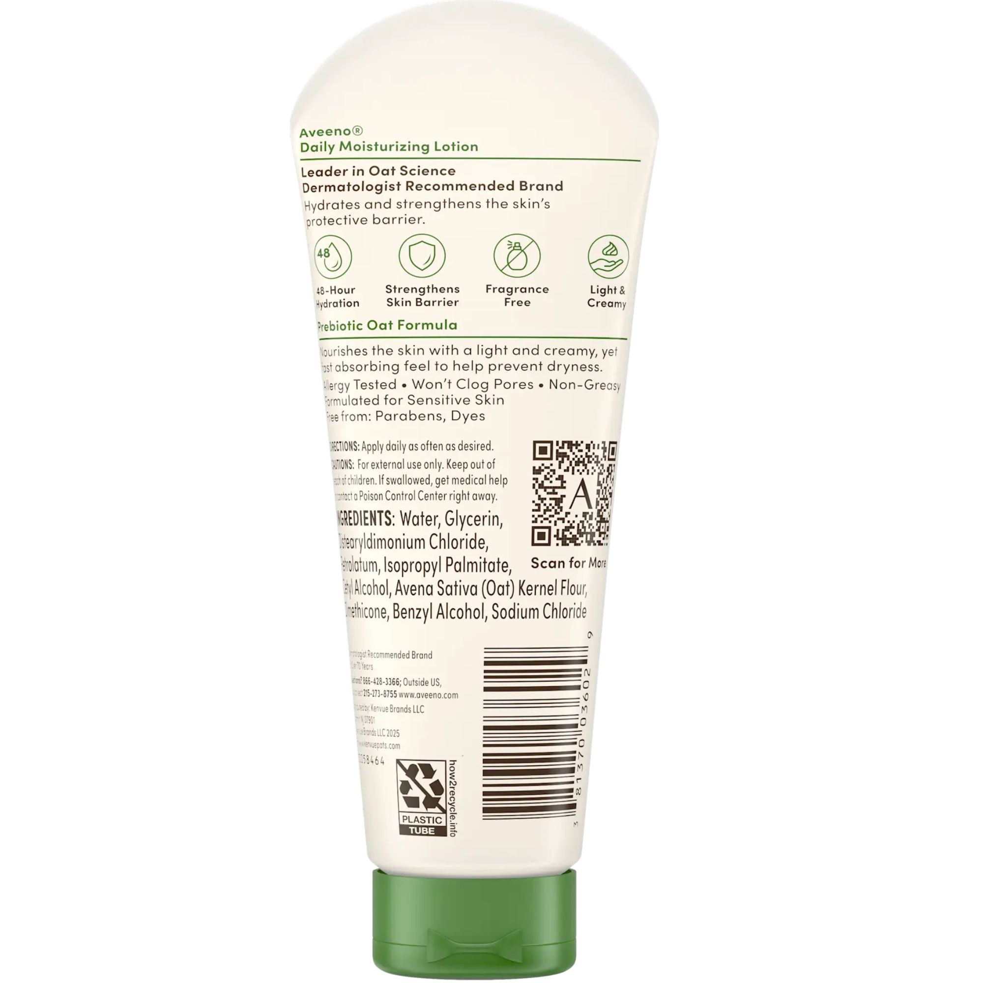 Aveeno Daily Moisturizing Body Lotion with Soothing Oat