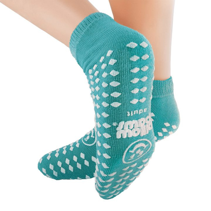 Pillow Paws Non-Slip Slipper Socks, Large