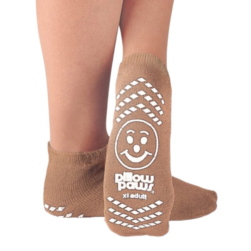 Pillow Paws Non-Slip, 1097-001-PR2, Options: X-Large (Adult Size 7.5-10) - 1 Pair