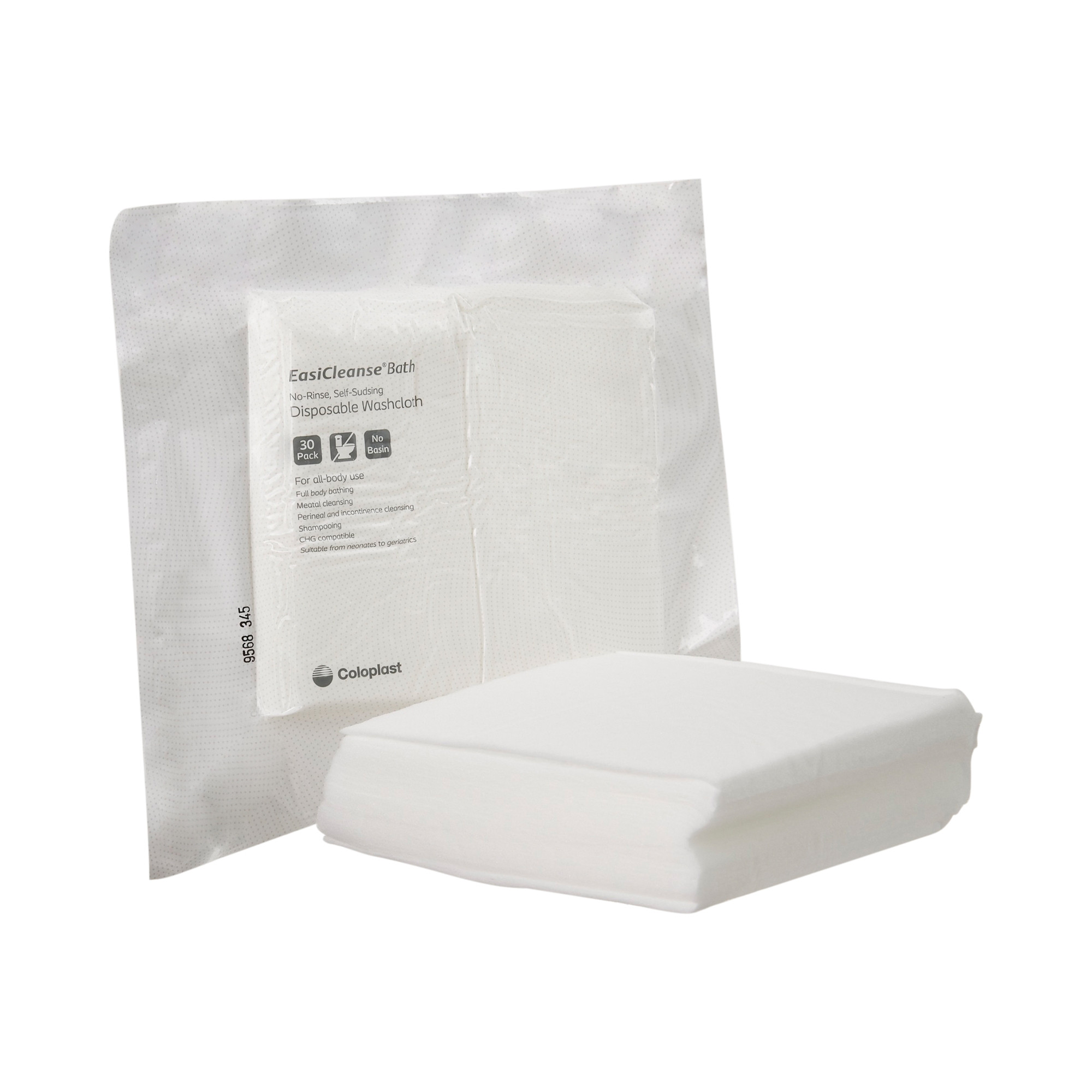 Bedside-Care EasiCleanse Bath Wipes