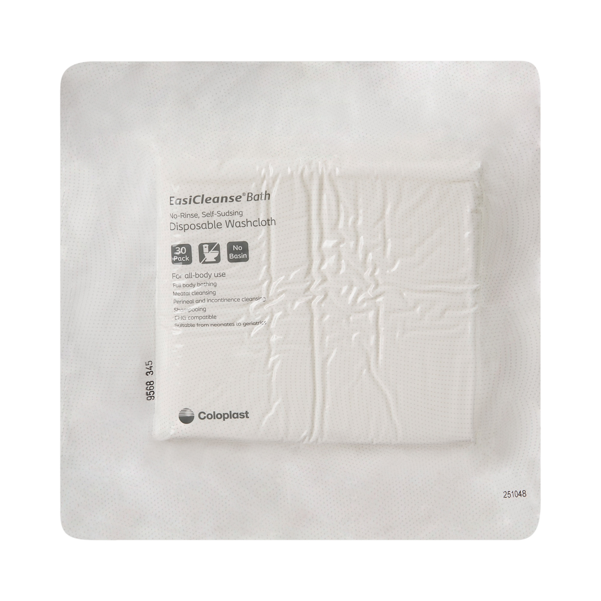 Bedside-Care EasiCleanse Bath Wipes