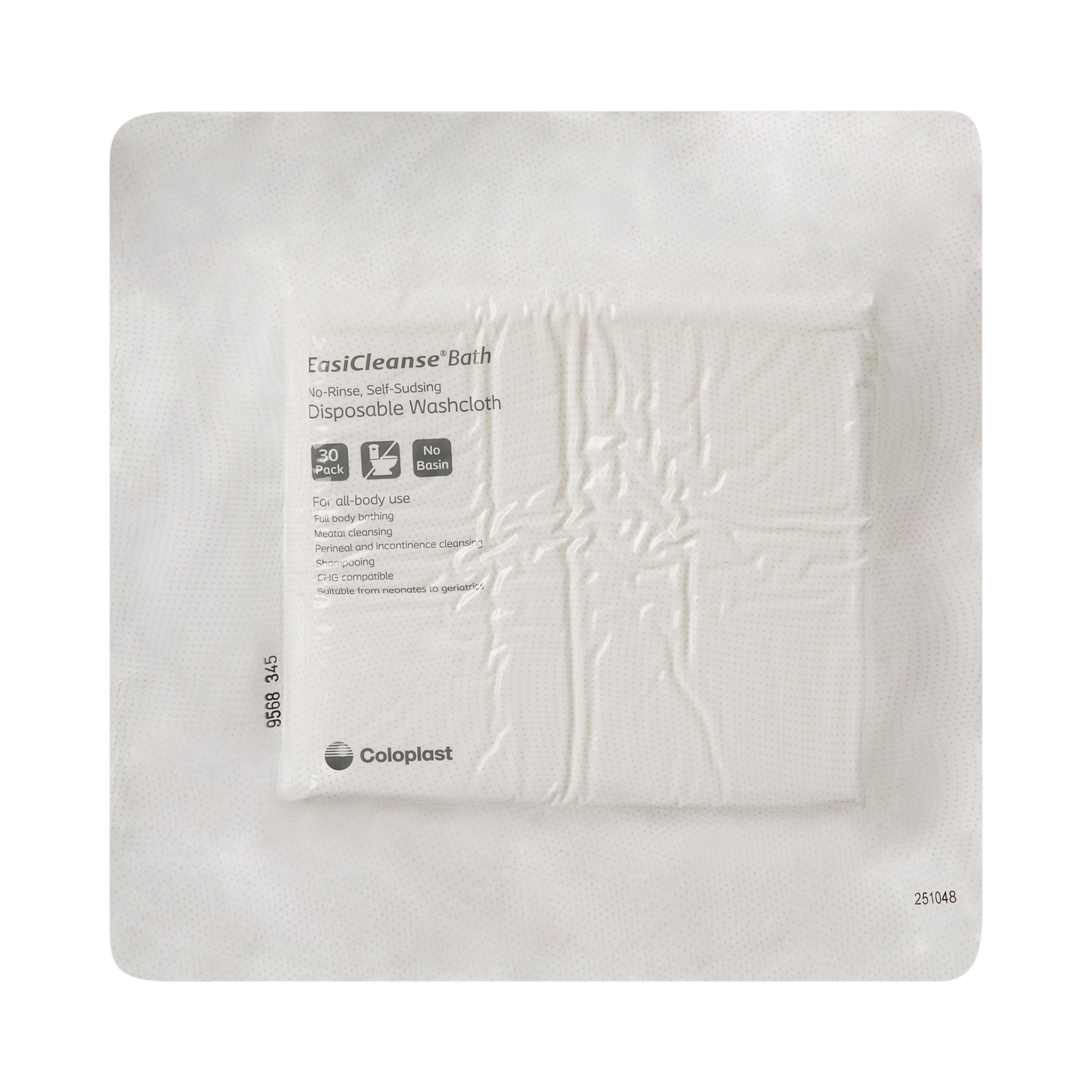 Bedside-Care EasiCleanse Bath Wipes