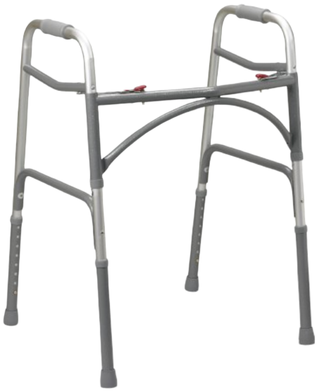 McKesson Steel Folding Bariatric Walker