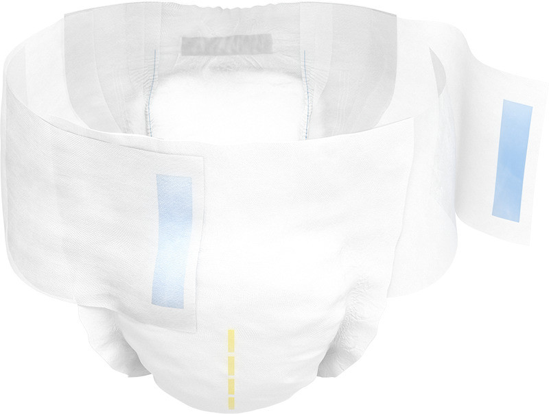 TENA Complete +Care Incontinence Adult Diapers, Moderate Absorbency