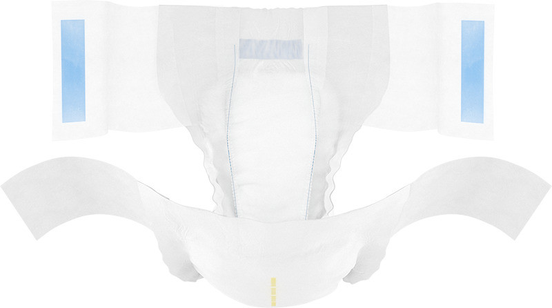 TENA Complete +Care Incontinence Adult Diapers, Moderate Absorbency