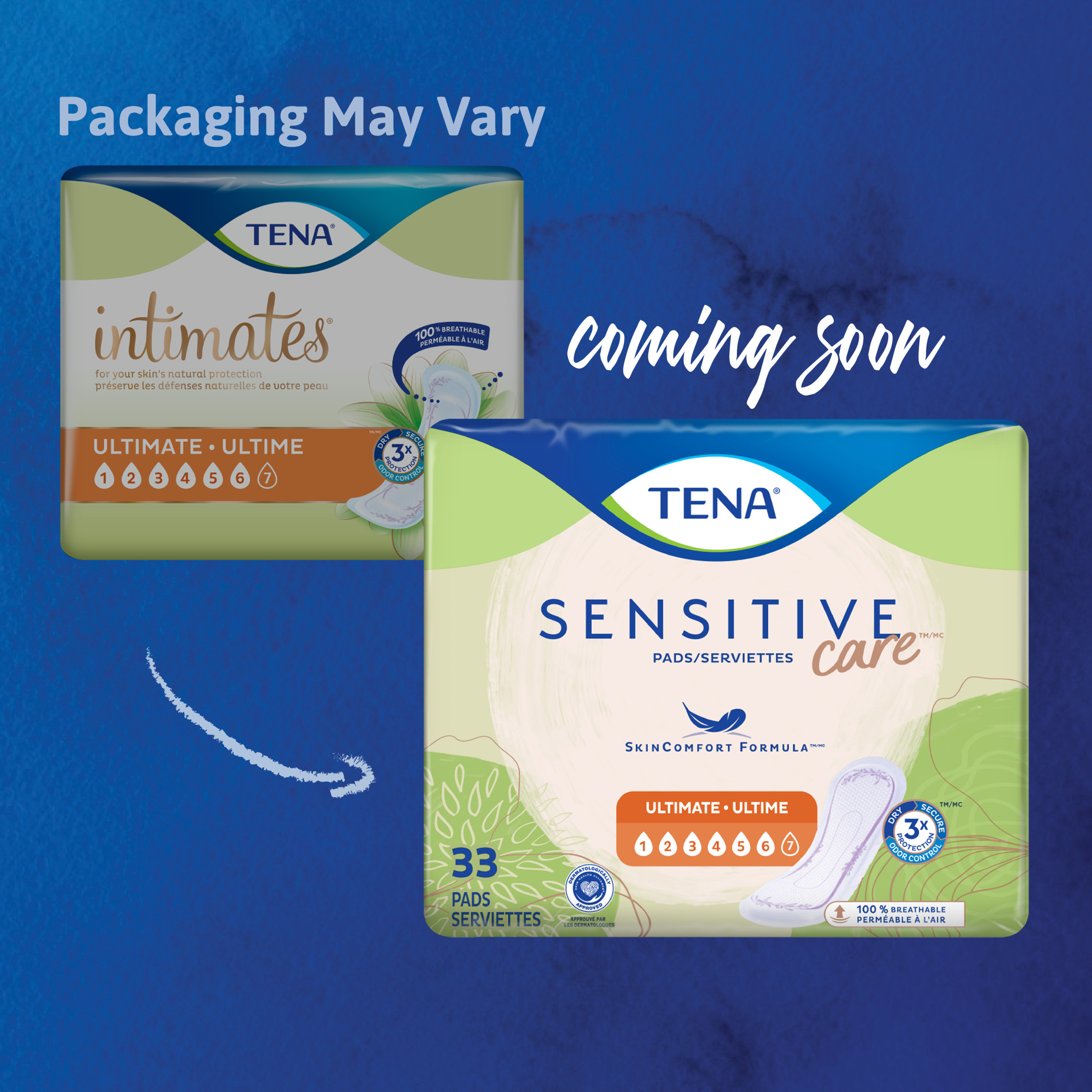 TENA Intimates Ultimate Absorbency Incontinence Pads