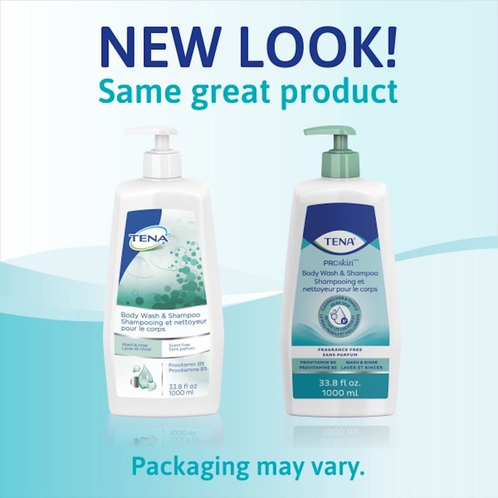 TENA ProSkin Scented Shampoo & Body Wash