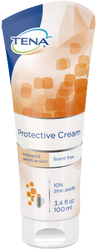 TENA Protective Cream, 64401-CS10, 3.4 fl. oz., 10 Tubes